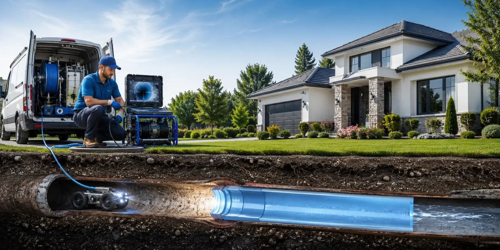 Pipe Relining information for Tuxedo Park, NY